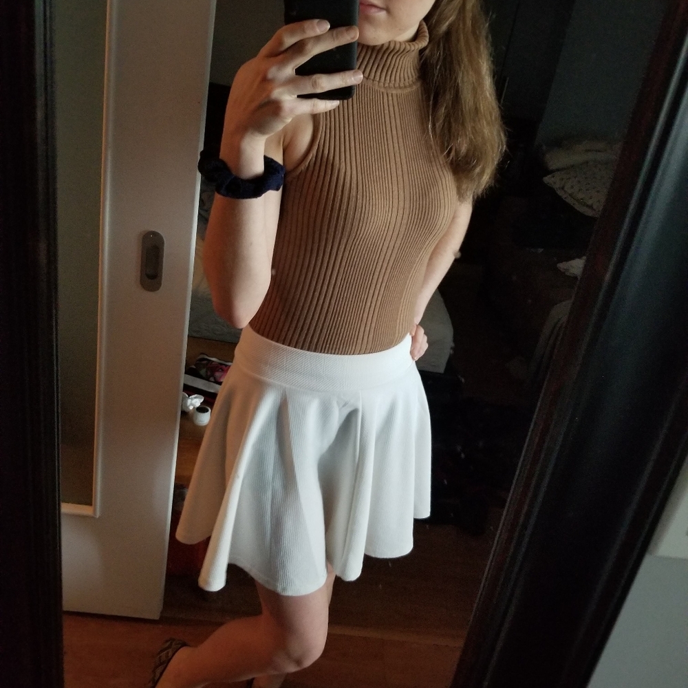 Vintage Sleeveless Tuttleneck